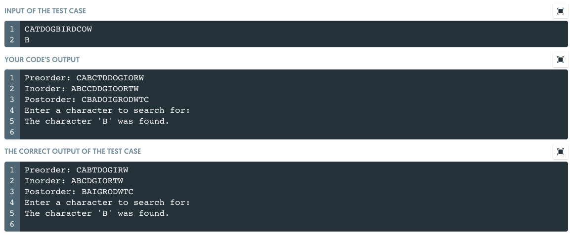 Solved Binary Search Trees In this module you will continue | Chegg.com