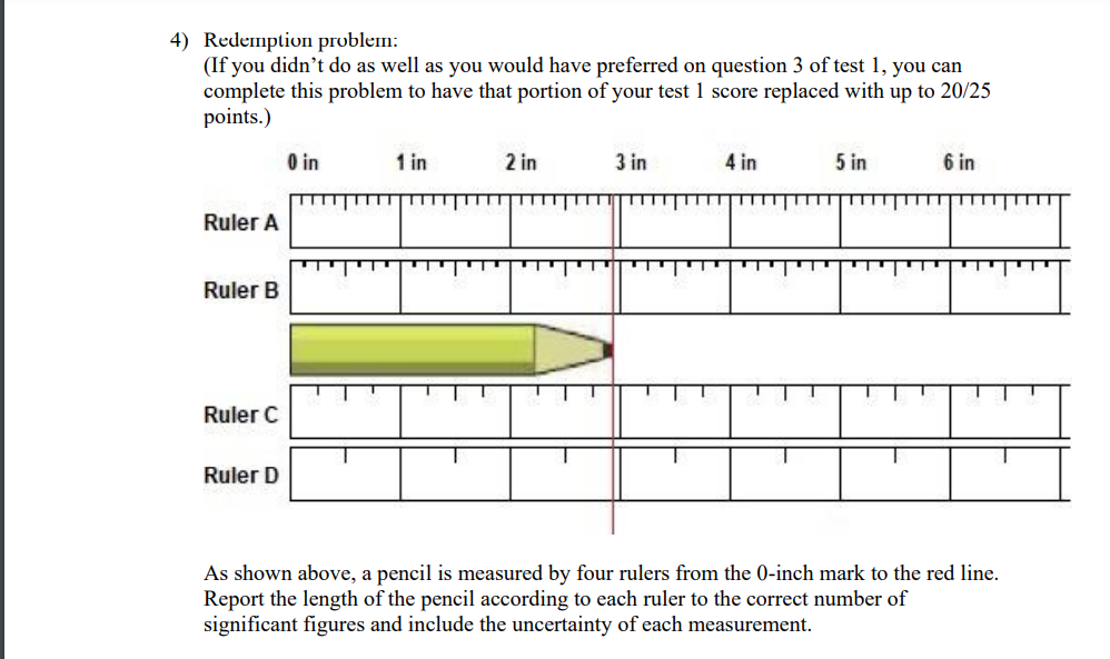Solved 4) Redemption problem: (If you didn't do as well as | Chegg.com