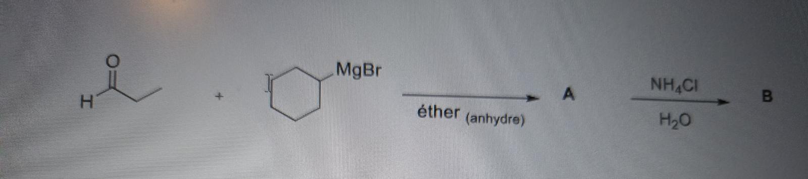 Solved 9. a) What are the structures of compounds A and B? | Chegg.com