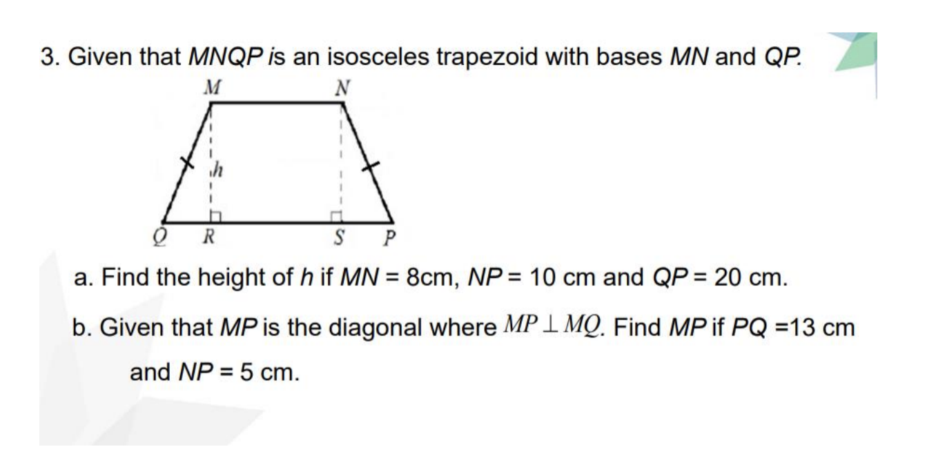 Solved 1. Consider diagram below. Given BD FD where D is the