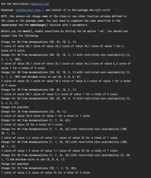 Solved See the description homework3. pdf Download | Chegg.com