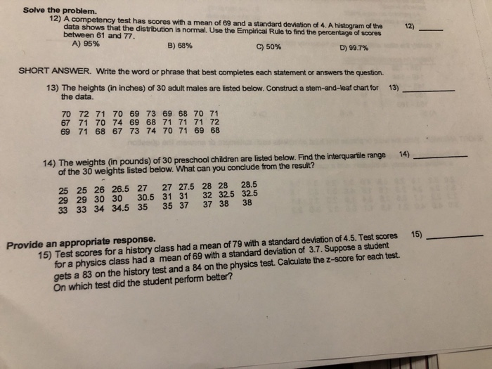 What Solution Best Completes The Chart Ponasa