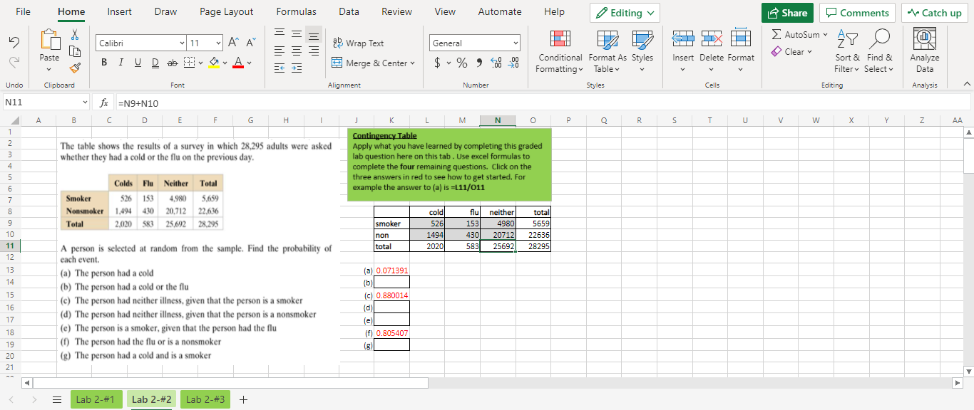 Solved File Home Insert Draw Page Layout Formulas Data | Chegg.com