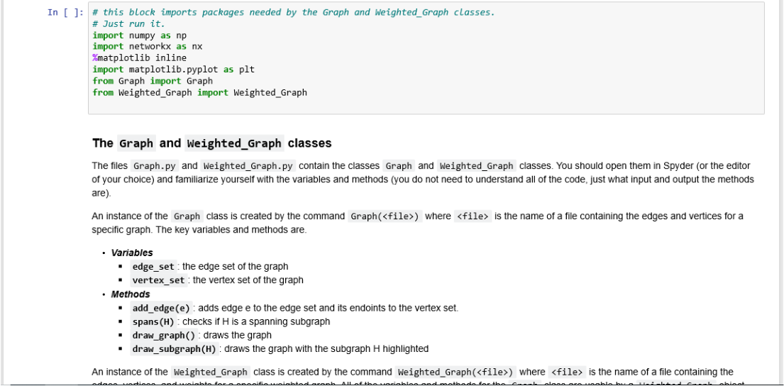 Implement Prim's Algorithm (Please someone help, this | Chegg.com