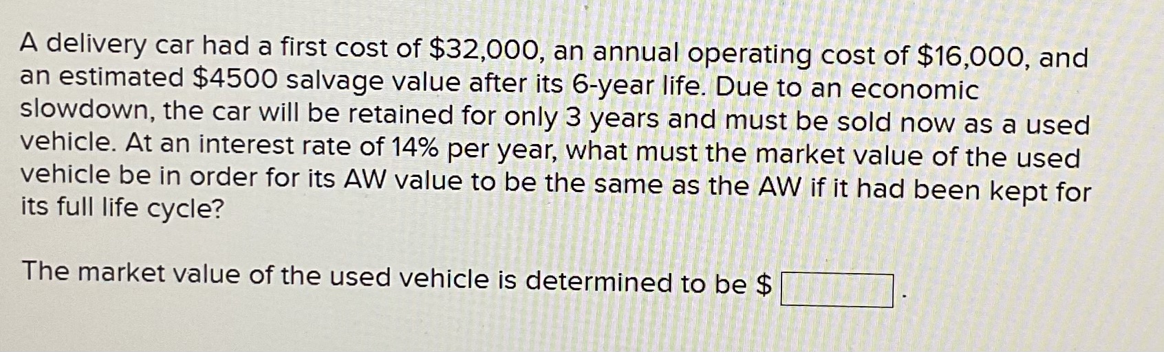 Solved White Oaks Properties builds strip shopping centers