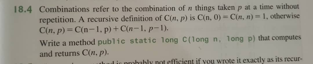 Solved Write a java program for the following question. This | Chegg.com