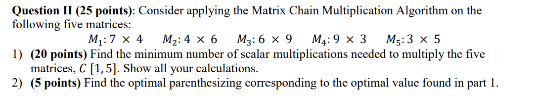 solved-question-ii-25-points-consider-applying-the-m