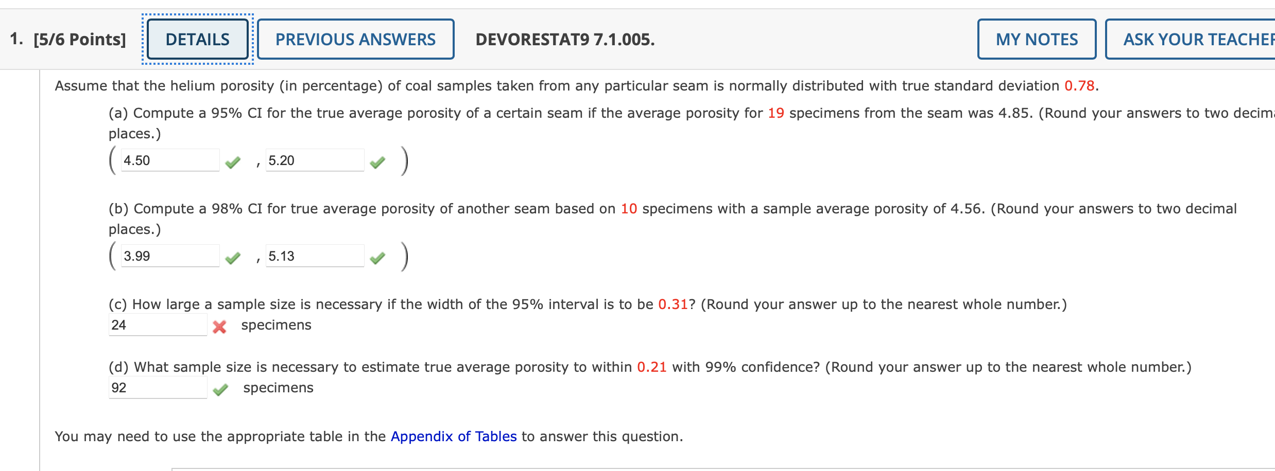 Solved I I only need part c and I get the answer of 97 but | Chegg.com