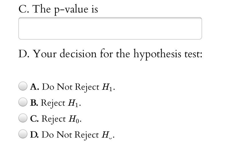 Solved Ho: u Suppose that you are to conduct the following | Chegg.com