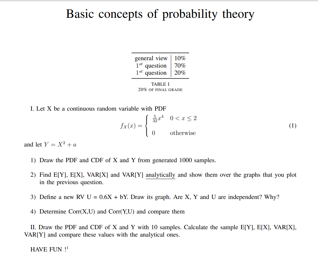 Basic Concepts Of Probability Theory Ppt