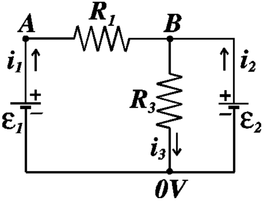 Solved Consider the electric circuit in the figure below | Chegg.com