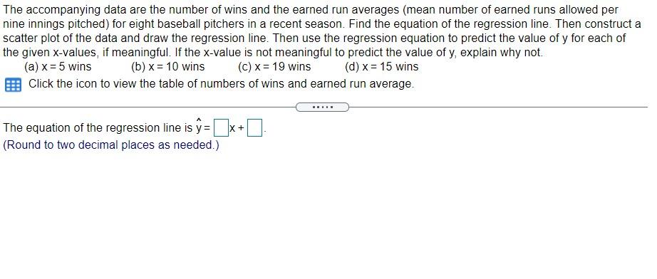 solved-the-accompanying-data-are-the-number-of-wins-and-the-chegg