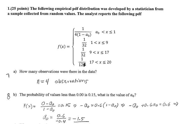 Solved Can You Explain How They Got Answer To B? Where Did | Chegg.com