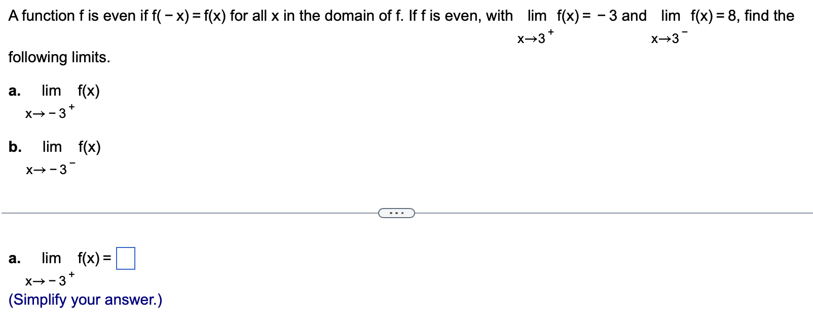 solved-a-function-f-is-even-if-f-x-f-x-for-all-x-in-chegg