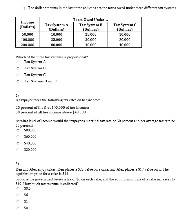 Solved 1 The Dollar Amounts In The Last Three Columns Are Chegg Com