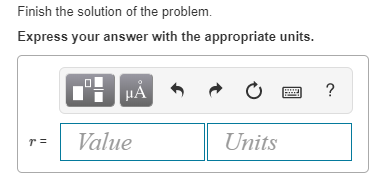 Solved You are given the equation used to solve a problem: | Chegg.com