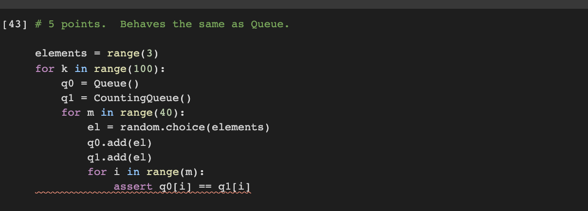 Solved Answer in Python. Fill in where it says YOUR CODE | Chegg.com