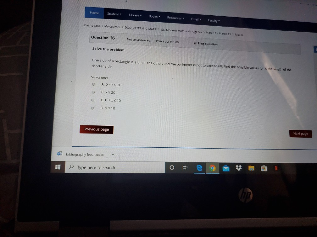 Storage Pro Math Assignment Answer Key Solved Home Student Library Books Resources Email Faculty | Chegg.com