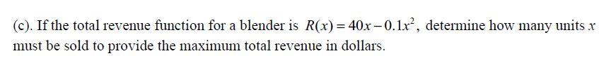 Solved Problem 3 9 Pts A Find The Derivative Of The