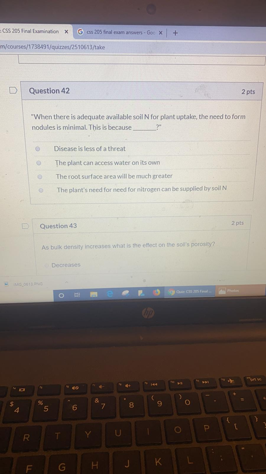 Final Final Chegg.com Exam | A... CSS 205 Css G 205 Examination