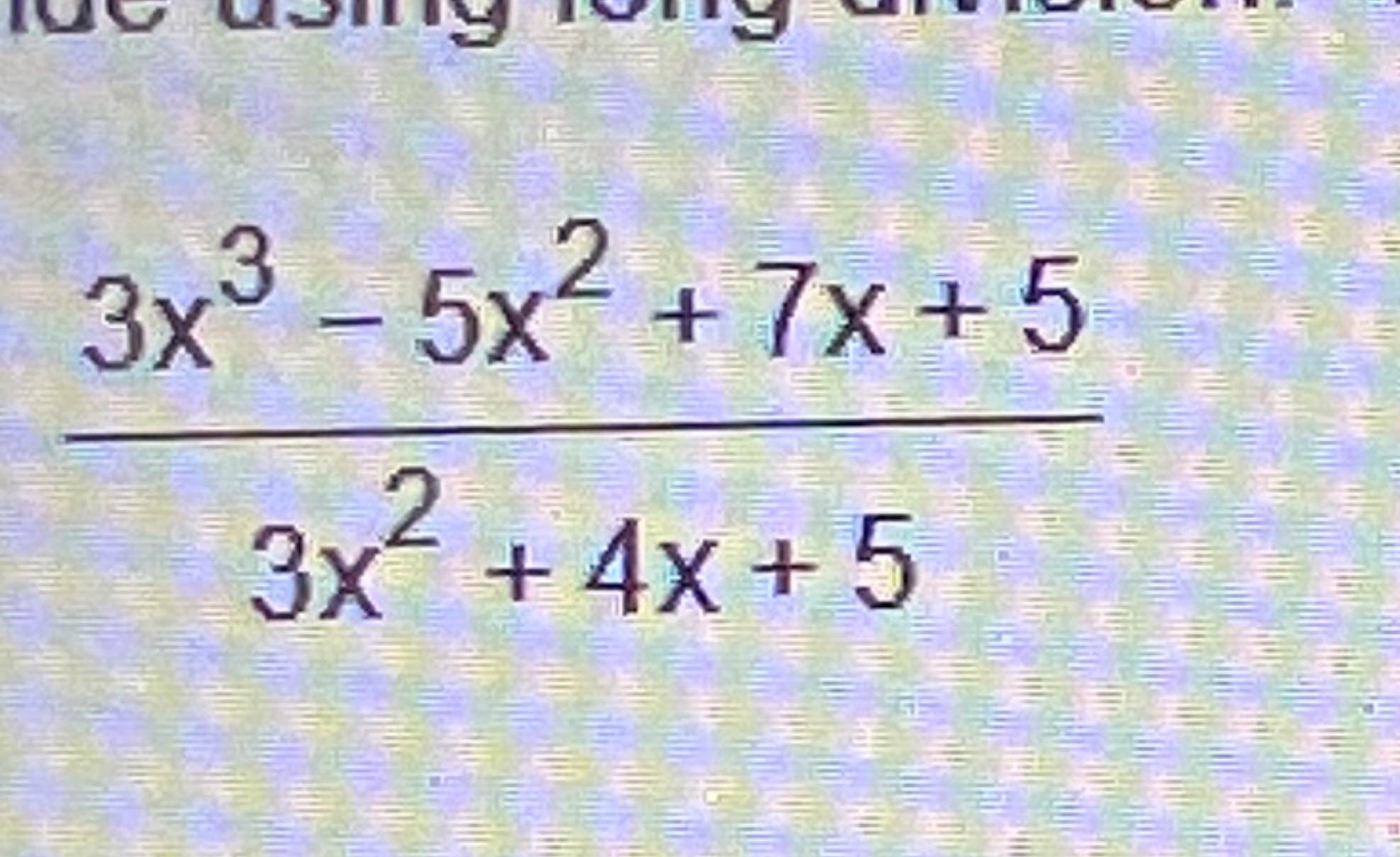 7x 3 x 353 5