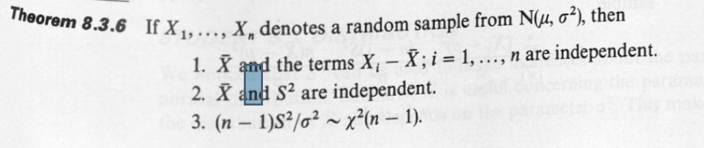 Theorem 8 3 6 0 9 6 If X1 An If X1 X Chegg Com