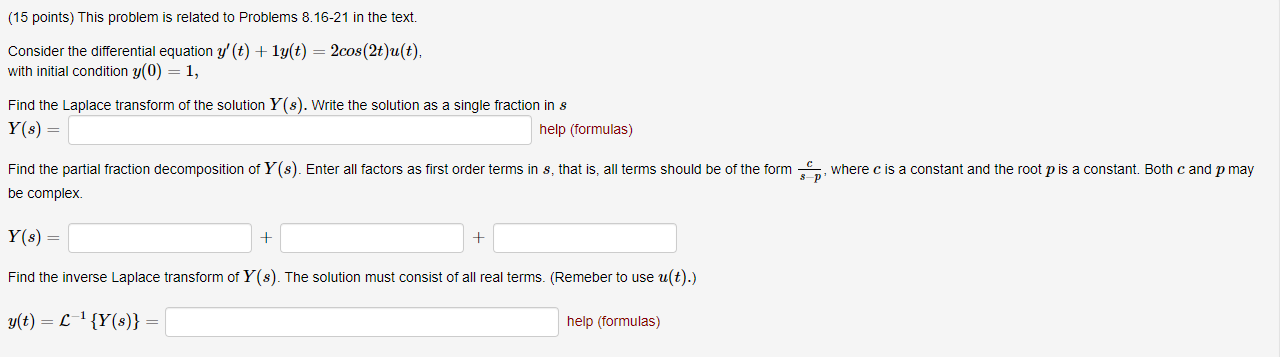 Solved (15 points) This problem is related to Problems | Chegg.com