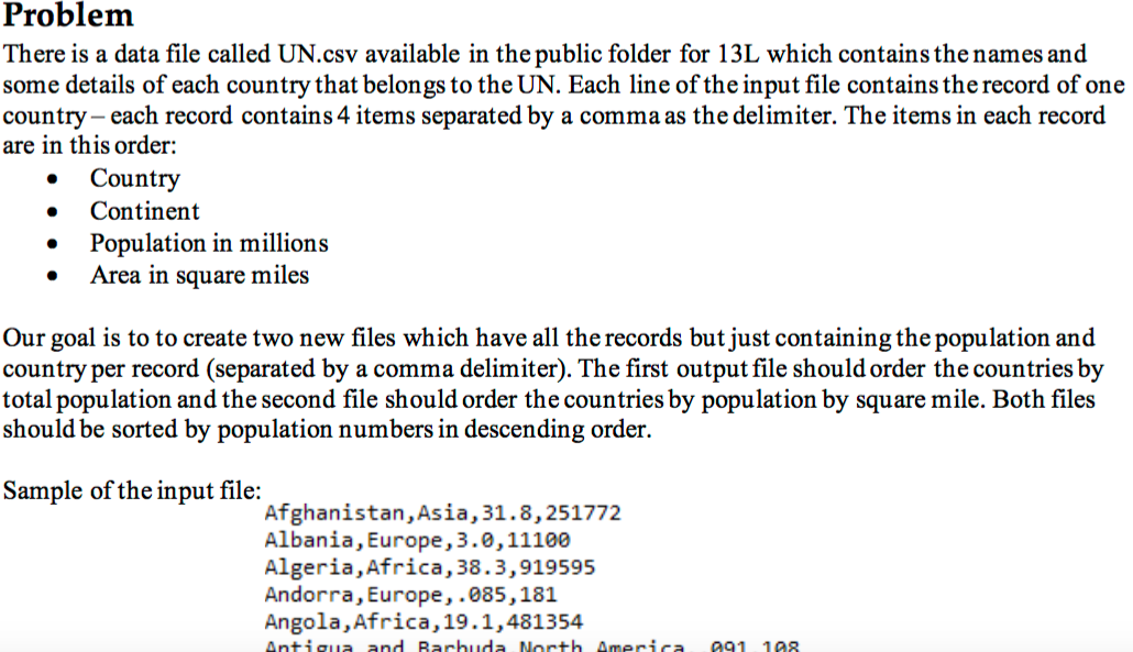 answered: : country map df = csv('https: Images... Solved Problem There is a data file called UN.csv available | Chegg.com