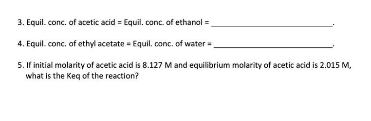 Solved 1. In performing the titration in part A, the initial | Chegg.com