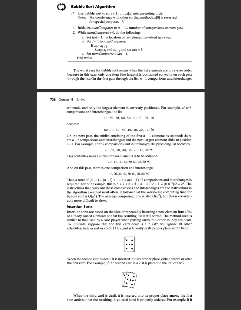 solved-13-1-some-o-n-sorting-schemes-we-begin-our-chegg