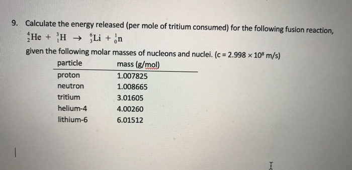 solved-calculate-the-energy-released-per-mole-of-tritium-chegg-hot