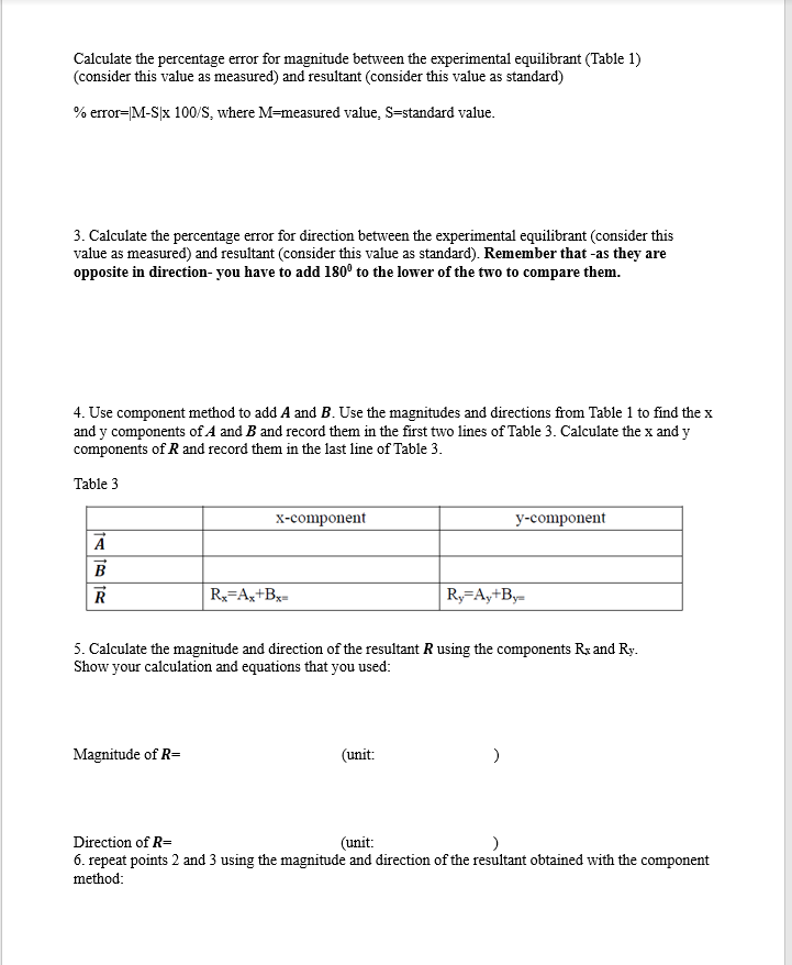 Torque and center of gravity lab report image