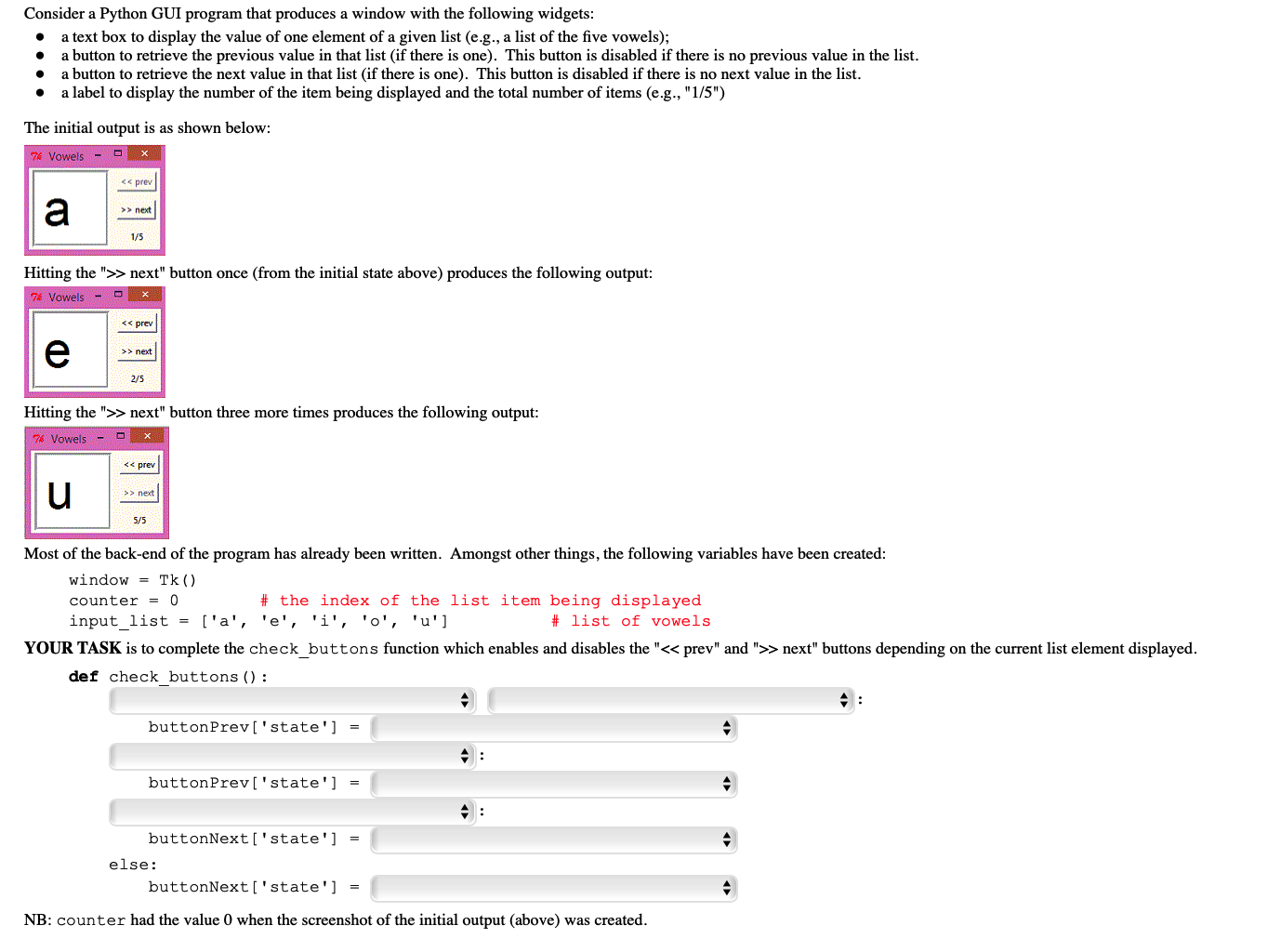 Download Consider A Python Gui Program That Produces A Wind Chegg Com Yellowimages Mockups