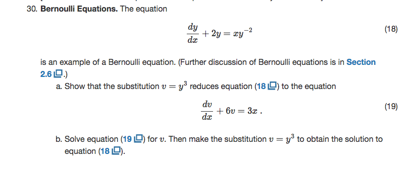 Solved 2.2 Exercises In Problems 1 -6, determine whether the | Chegg.com
