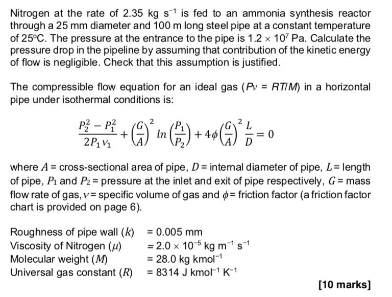 Gas Flow Rate Through Pipe Equation Tessshebaylo