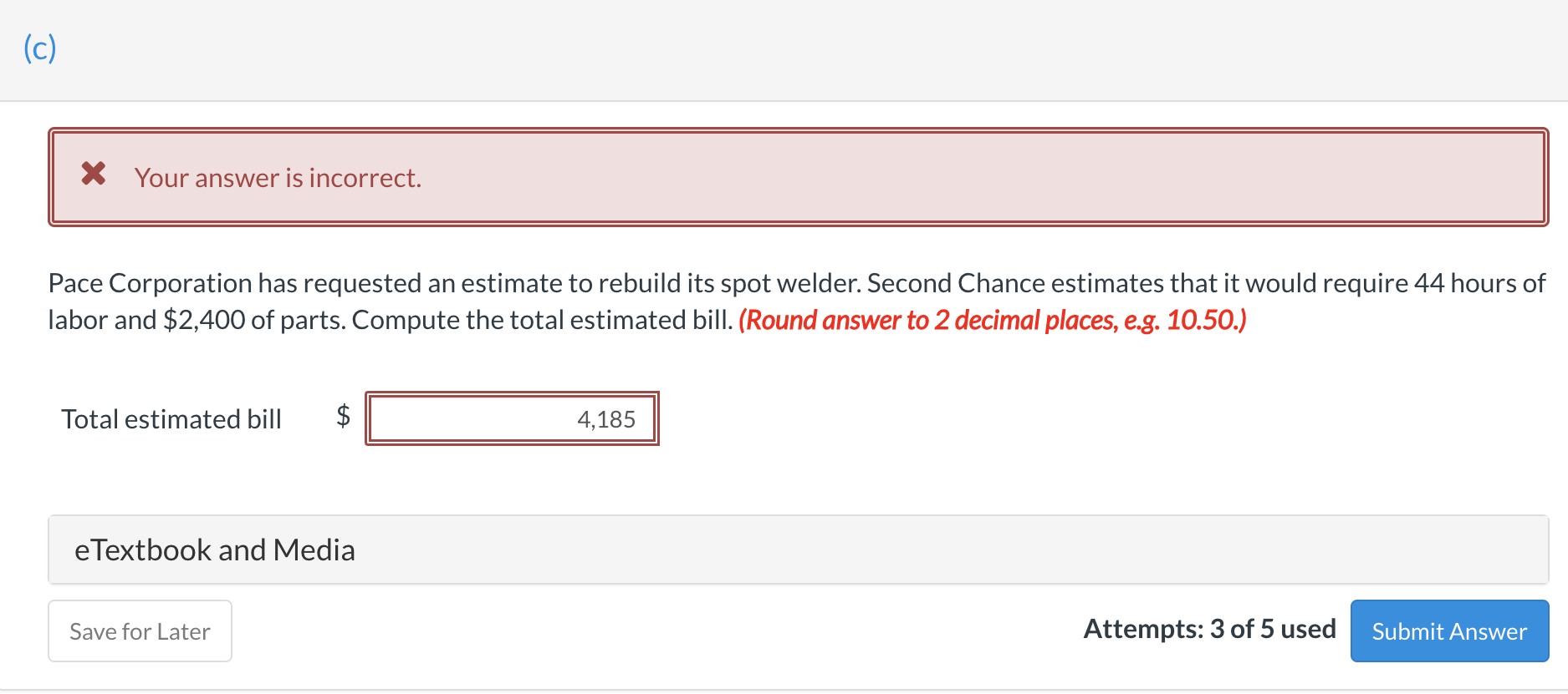 Solved Second Chance Welding rebuilds spot welders for