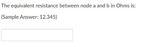 Solved P2.6. Find The Equivalent Resistance Between | Chegg.com