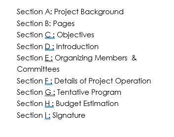 Solved Section A: Project Background Section B: Pages | Chegg.com