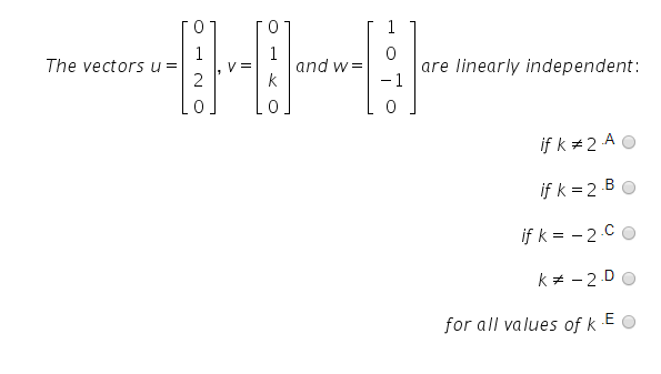 Solved If The Dimension Of The Column Space Of A 3x6 Matrix 