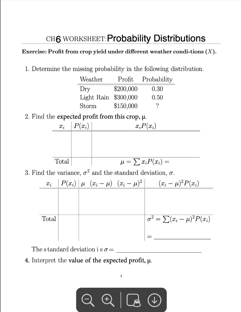 unit probability homework 6 answer key