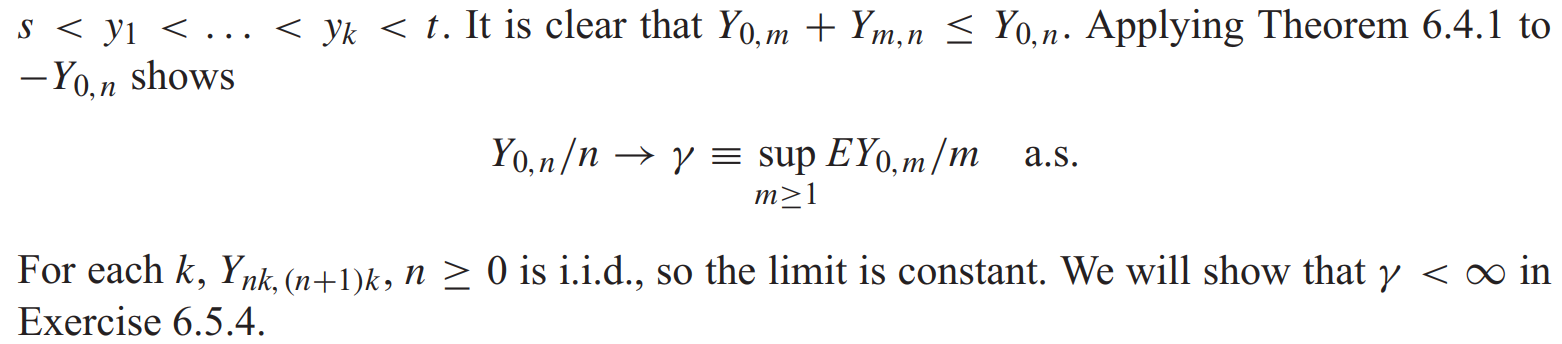 Solved The example is in Probability: theory and examples | Chegg.com