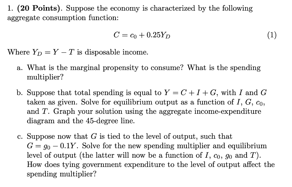 Solved I ONLY NEED THE ANSWER TO PART C!!!!! please show | Chegg.com