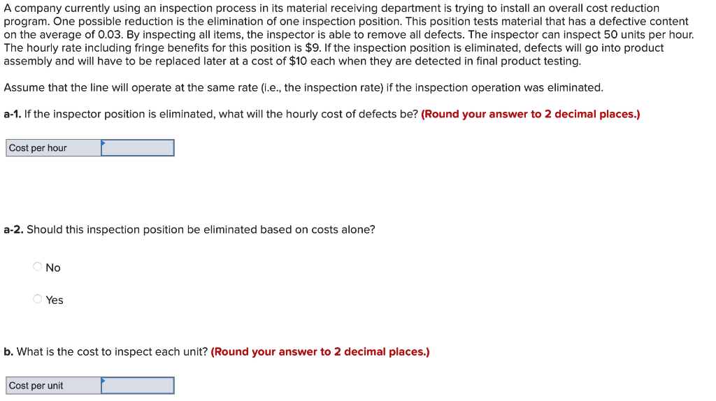 solved-a-company-currently-using-an-inspection-process-in-chegg