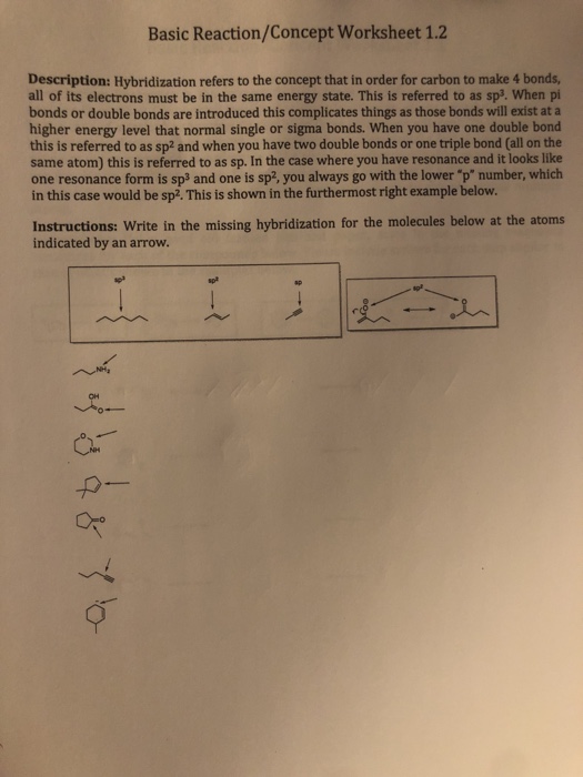 Introduction To Bonding Worksheet Answers - Promotiontablecovers