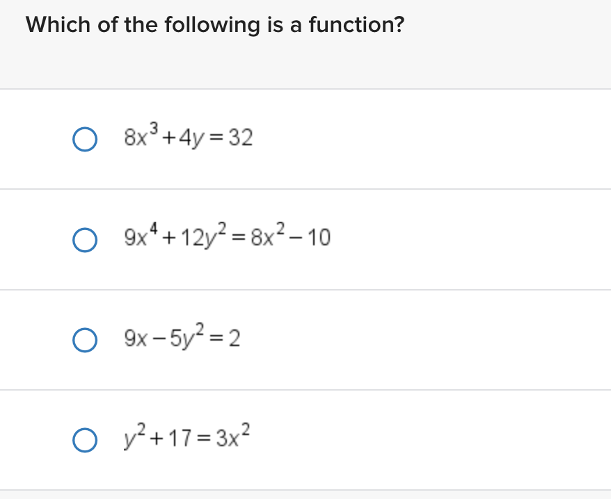 Solved Which of the following is a | Chegg.com
