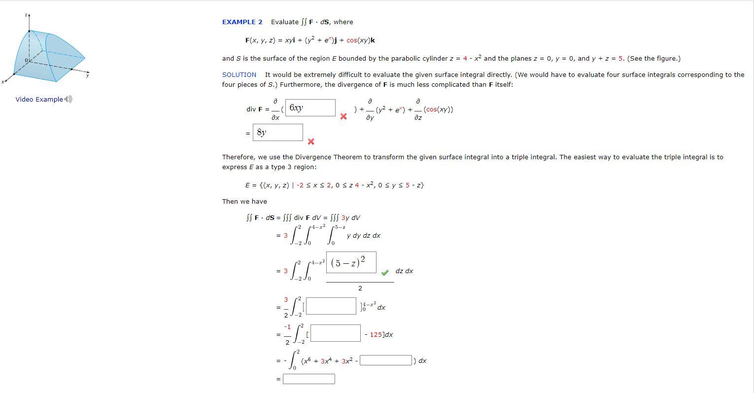 Solved Example 2 Evaluate Sf Ds Where F X Y Z Xyi Chegg Com