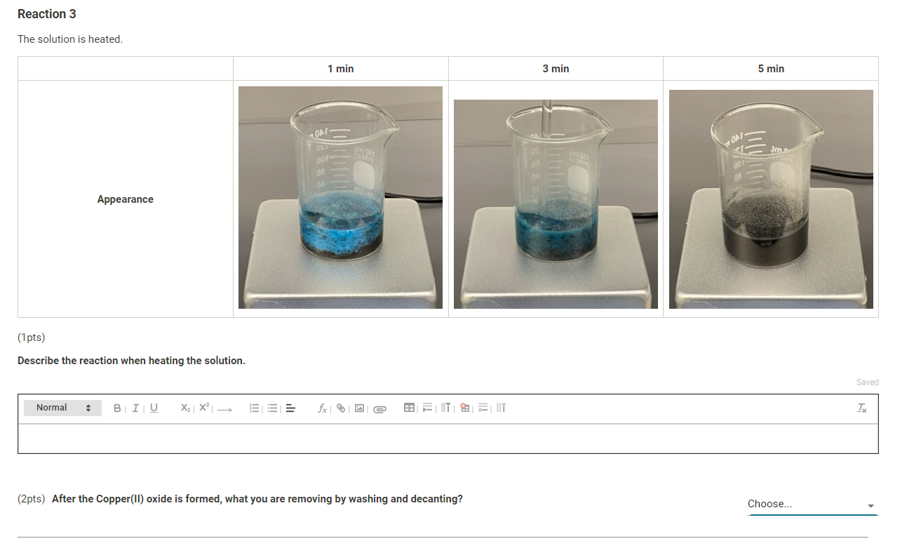 solved-a-clear-colorless-liquid-is-pipetted-into-a-clear-chegg