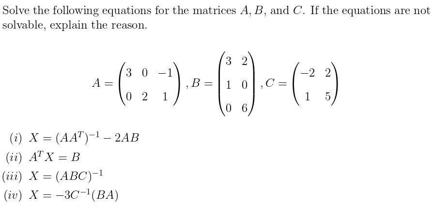 Solved Please solve all parts of the following problem. Not | Chegg.com