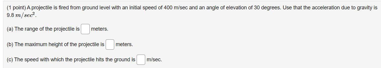 Solved 1 Point A Dense Particle With Mass 10 Kg Follows 7310