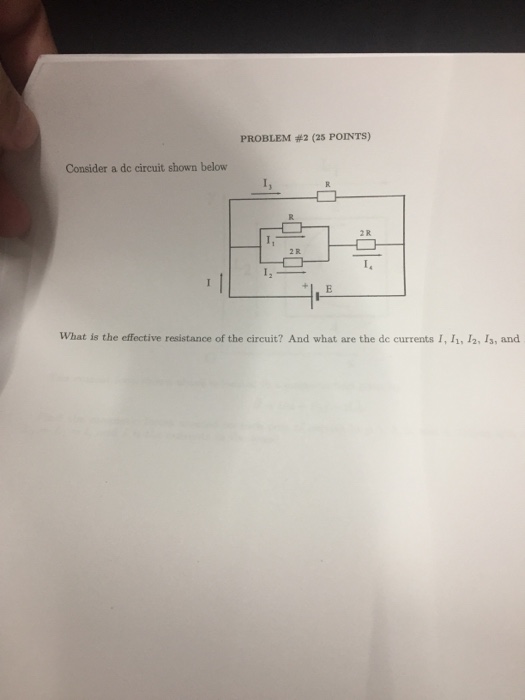 Solved Consider a dc circuit shown below. What is the | Chegg.com